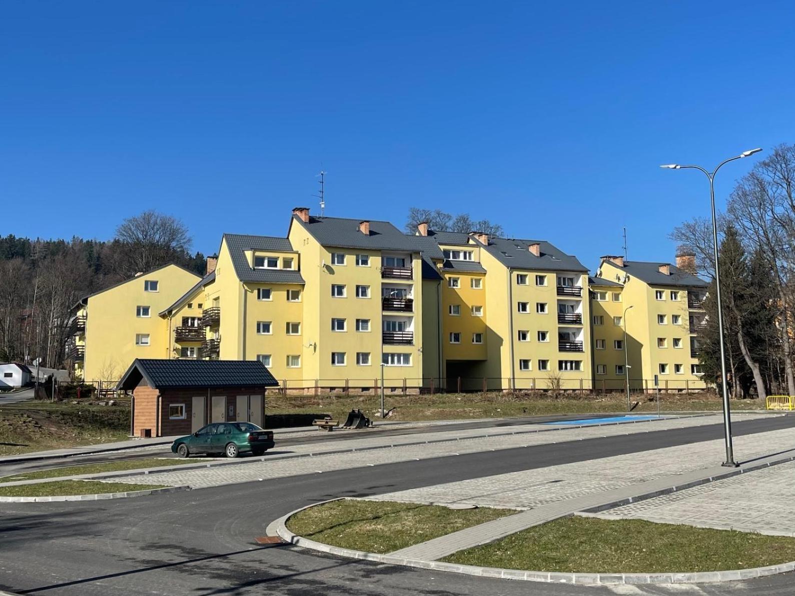 Apartament Krokus Szklarska Szklarska Poręba Exteriör bild